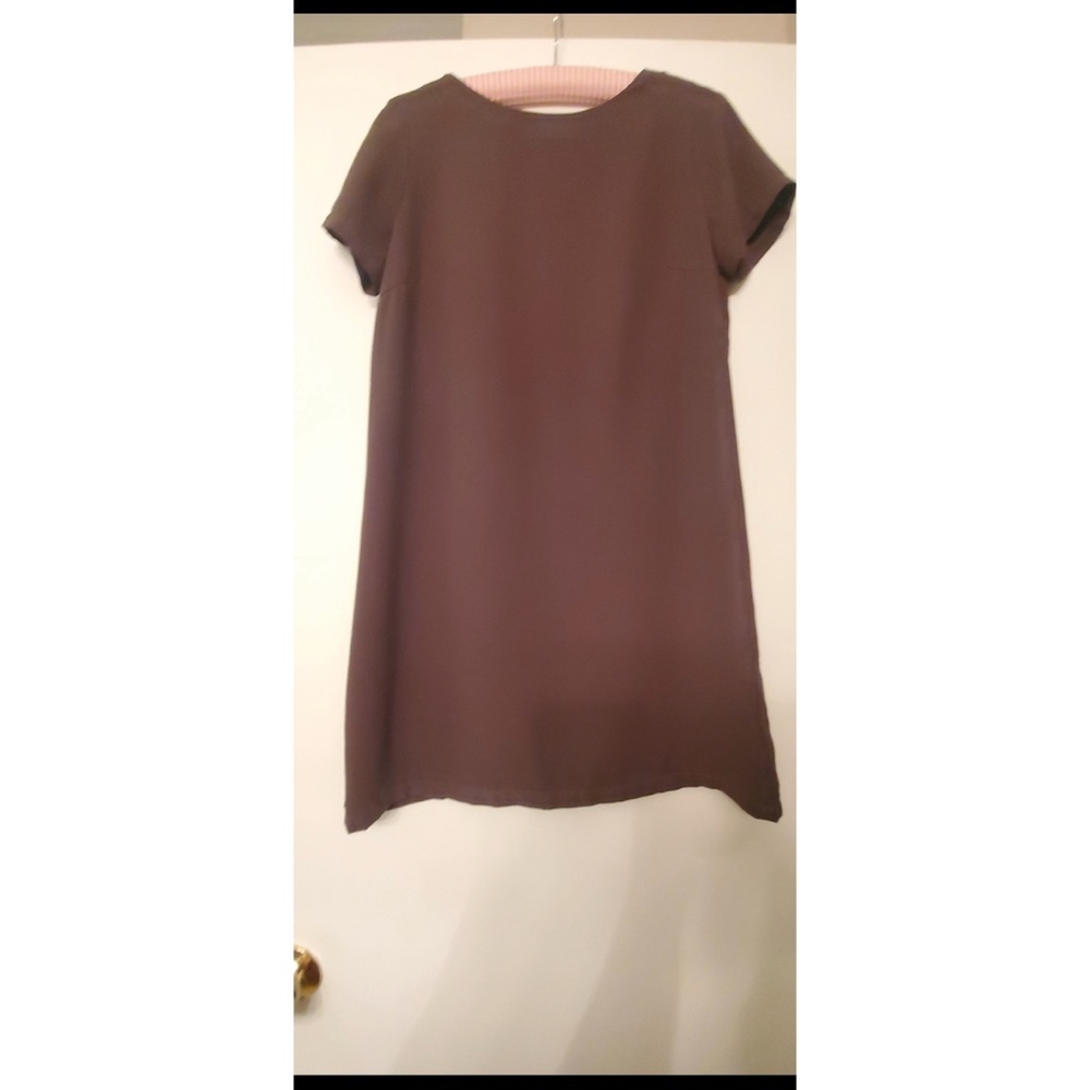 Lulus Green Shift Dress